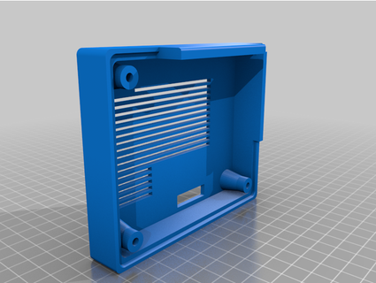 raspberrypi 4b enclosure asche81 3d print model - Mito3D