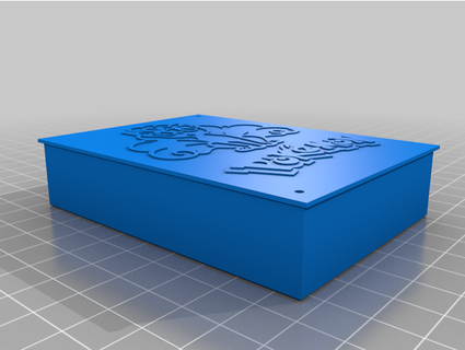 caja Pokémon marmol95 3d print model - Mito3D