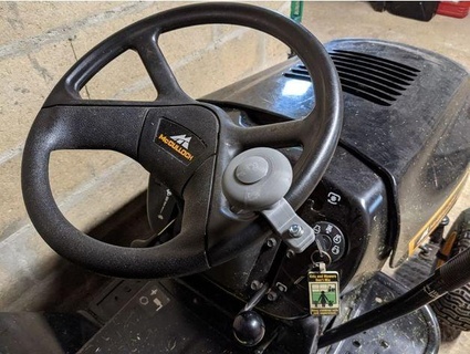 steering wheel rotary knob verbalinsurection 3d print model - Mito3D