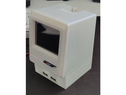raspberry pi 4 classic mac flemingt 3d print model - Mito3D