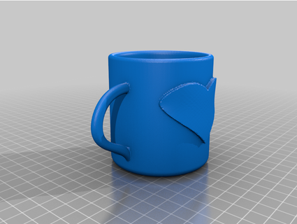 lovely cups bois tonyshields 3d print model - Mito3D