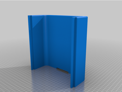 nightstand shakeb4use 3d print model - Mito3D