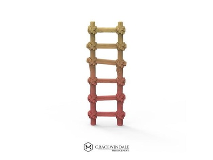 ladder narnaa 3d print model - Mito3D
