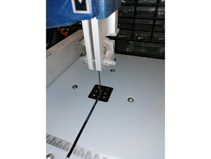 bandsaw insert plate einlegeplatte bands ge einhell tc-sb 200 salsor74 3d print model - Mito3D