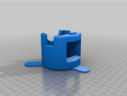 radio desk support mdunay 3d print model - Mito3D