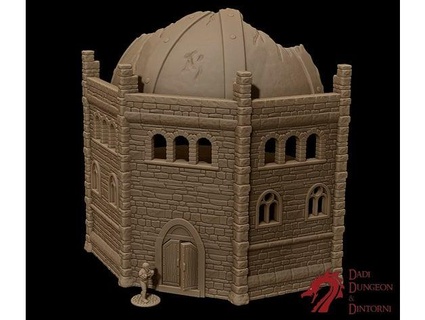 Mordheim acı tapınak şakak mabet harap piblo83 3d print model - Mito3D