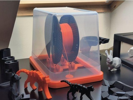 filamento drybox ikea 365+ gergelynagy 3d print model - Mito3D