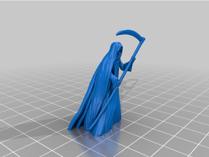 grim reaper yourneighborknight 3d print model - Mito3D