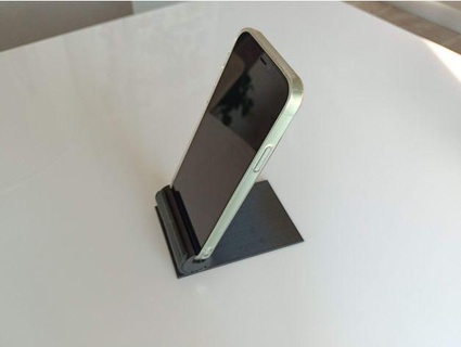 adjustable angle phone stand gohikan 3d print model - Mito3D