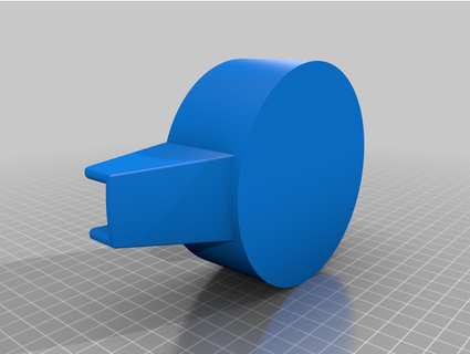 crumb catcher zuttley 3d print model - Mito3D