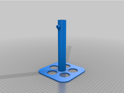 telescoping phone stand fully printed rincewindboi 3d print model - Mito3D