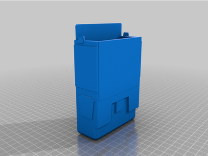 halo reach ammo pouch remix frostyrabbit 3d print model - Mito3D