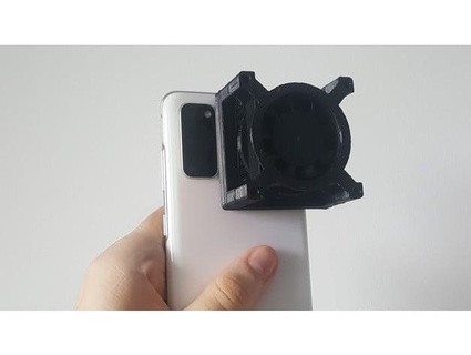 mobile phone thermoelectric cooler dejv311 3d print model - Mito3D