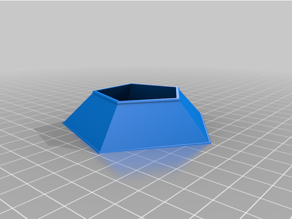 dice box stand togedemura 3d print model - Mito3D