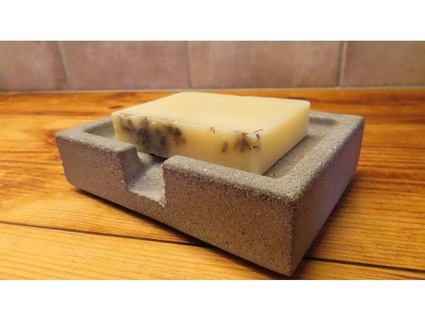 betonseifenschale - concrete soap dish unmessbar yt 3d print model - Mito3D