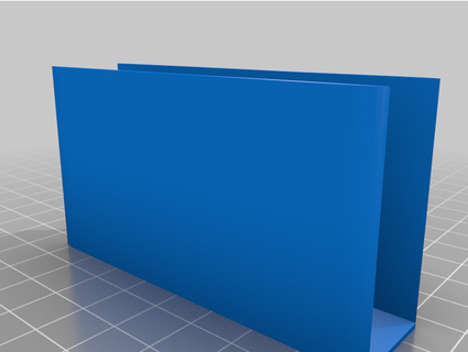 central perk napkin holder dmenese 3d print model - Mito3D
