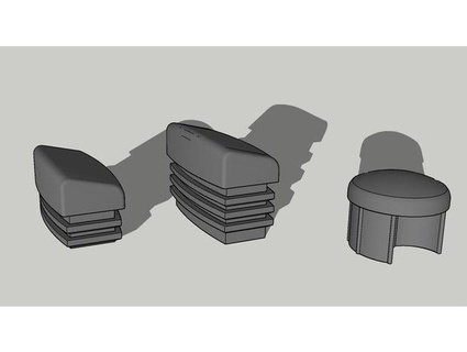 Bahçe sandalye yedek Bölüm Gartenstuhl parçalar Doğrulanmış 3d print model - Mito3D