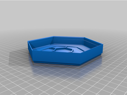 nida caixa joias faça 3d print model - Mito3D