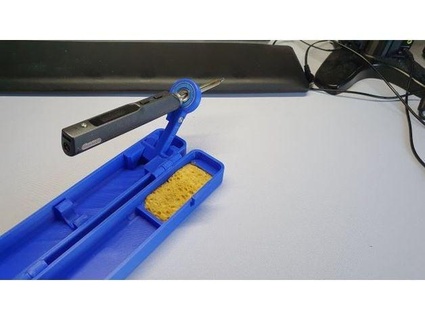 ts100 soldering iron case sponge acrim3r 3d print model - Mito3D