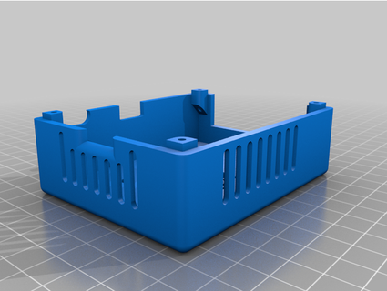 raspberry pi 4 case ben p 3d print model - Mito3D