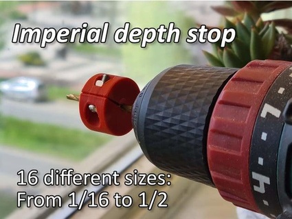 imperial depth stop - complete set martijnpeters 3d print model - Mito3D