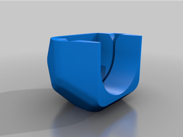 leve polido versão bode 24 pregador 3D print model - Mito3D