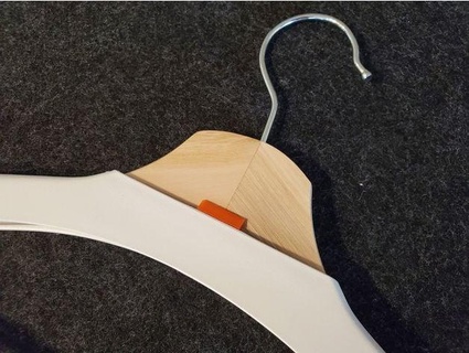 Ikea bumerang omuz şekillendirici kilitleme klips kişi 3d print model - Mito3D