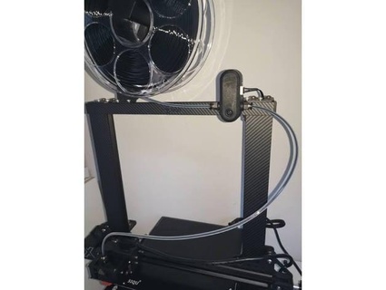 biqu bx smart filament sensor vertical mount maxi mee 3d print model - Mito3D