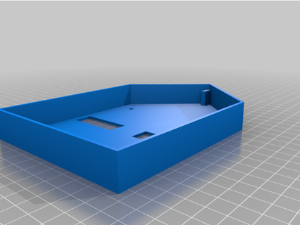 kea fırıncı ultra ince kmltbtozgl 3d print model - Mito3D