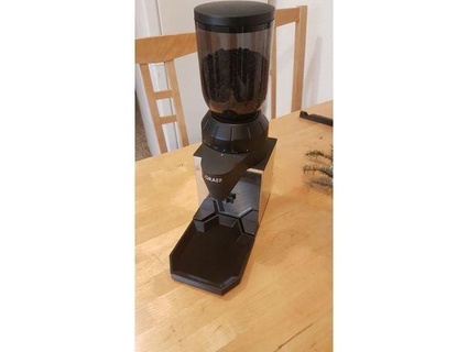 coffee grinder powder collecting dish sr6imp 3d print model - Mito3D