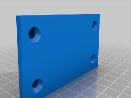 Kuyumcular kırlangıç kuyruğu binmek 3d print model - Mito3D