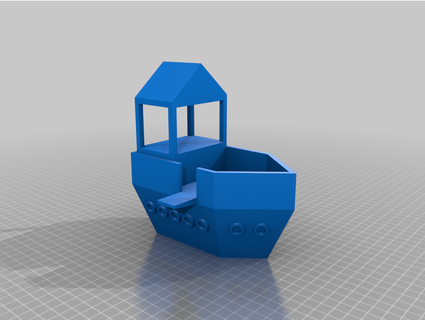 personalizado banquillo barco rugido 3d print model - Mito3D