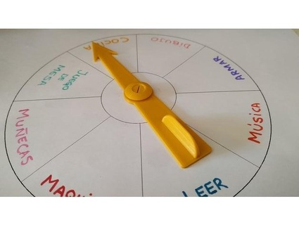 spinner arrow game diegosancho 3d print model - Mito3D