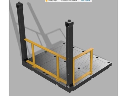 railings - joytoy depot joesjoes 3d print model - Mito3D