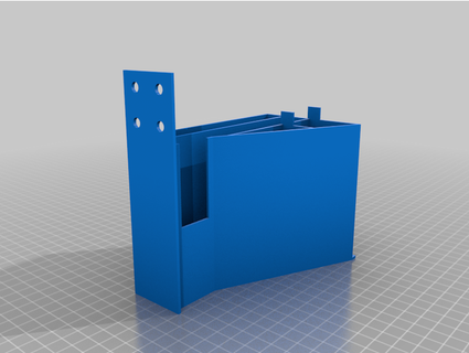 caja de herramientas geeetech a10 magna 1 hellbot rivero 3d print model - Mito3D