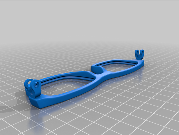 sunglasses coreywrobinson 3D print model - Mito3D