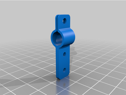 end stop holder brinesharks 3d print model - Mito3D
