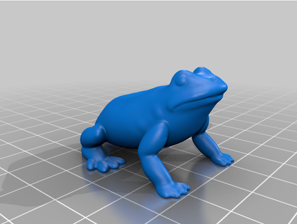 tree frog spacelord87 3d print model - Mito3D