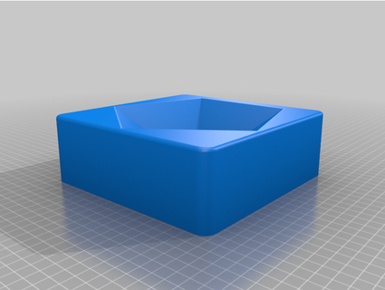 icosaedro esquinas plantilla Crear 3d print model - Mito3D