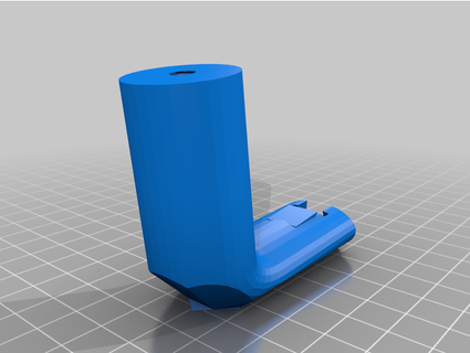 atmen Wasser Duvancan 3d print model - Mito3D