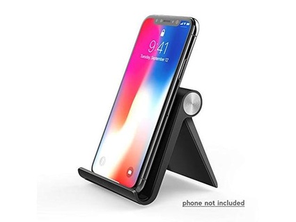 portable multiangle mobile stand universal phone holder parthnk 3d print model - Mito3D