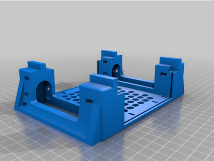 prusa mini stand power adapter tuck away room pi createdbyjeremy 3d print model - Mito3D