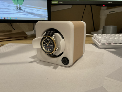 watch winder ehdudain 3d print model - Mito3D