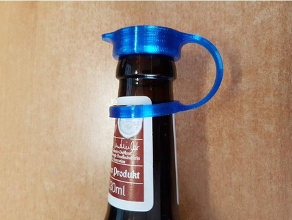 Bier Flasche Deckel flaschenverschluss henki71 3d print model - Mito3D