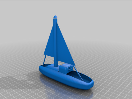 zum spa voilier Dirksbastelbude 3d print model - Mito3D