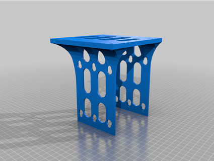 fractaldesign node 804 additional 3 drive cage atomizer31 3d print model - Mito3D