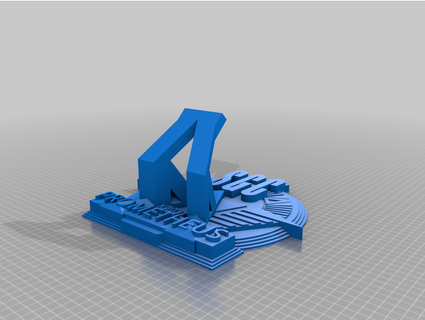 x 303 Prometeo estante soporte watdecrap 3d print model - Mito3D