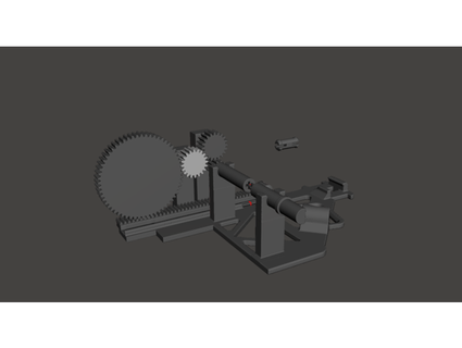 updated bearing-less steering gear conversion kit bigprojects 3d print model - Mito3D