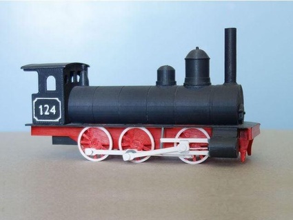 vapor locomotora aim4 3d print model - Mito3D