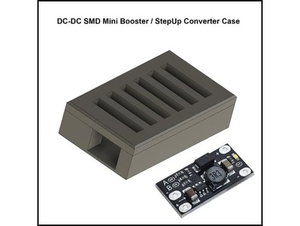 mini smd stepup booster case sagittariusartworks 3d print model - Mito3D